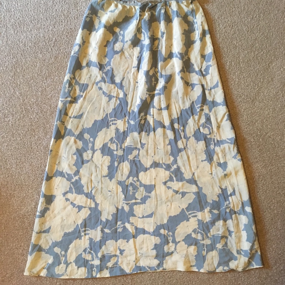 JNY silk skirt
